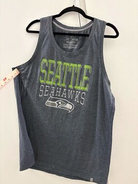 Seattle Seahawks tank size large